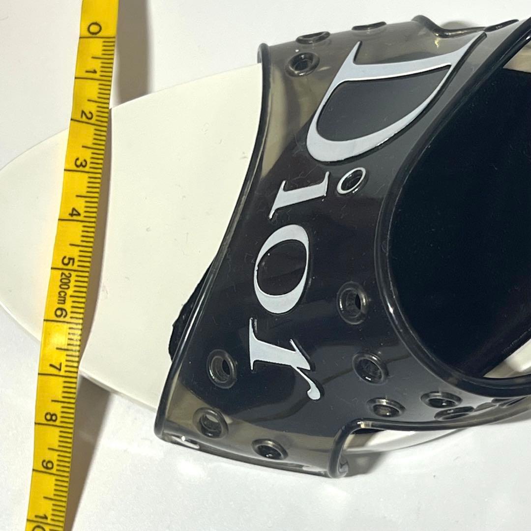 美品✨Dior ミュール パンプス ヒール サンダル ホワイト×ブラック