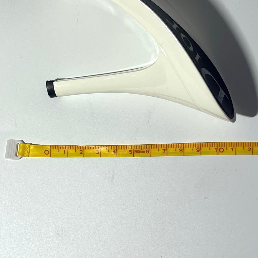 美品✨Dior ミュール パンプス ヒール サンダル ホワイト×ブラック