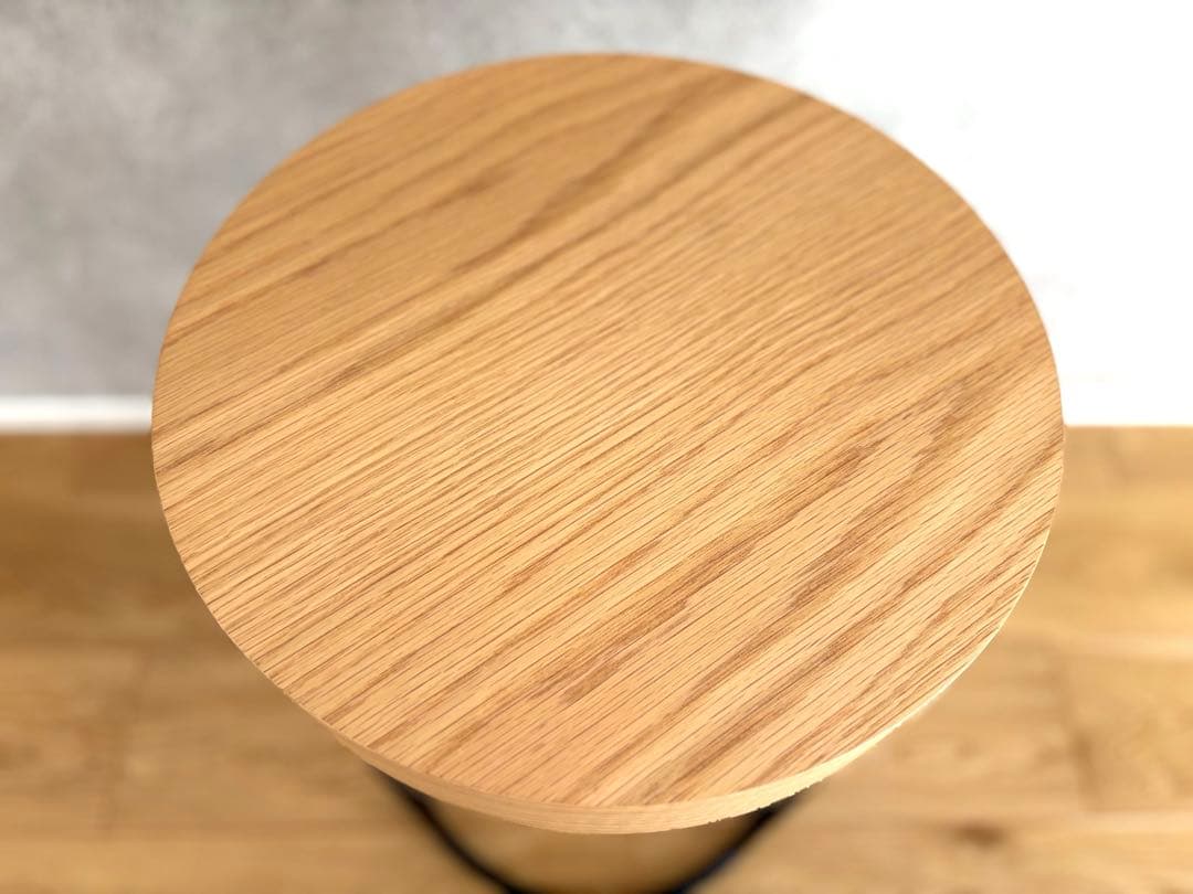 【IDÉE】DIVANCO SIDE TABLE Oak サイドテーブル 無印