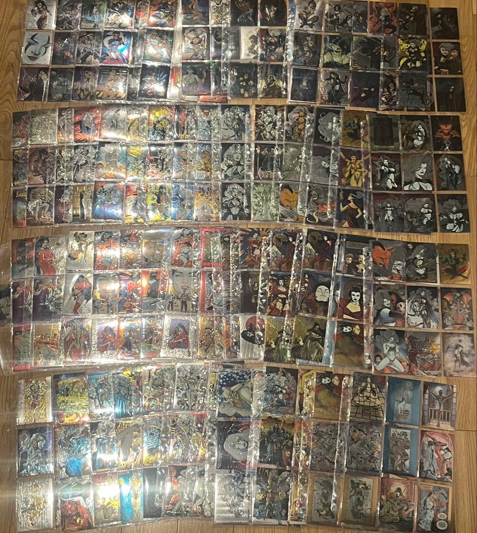 トレカ カード アメコミ LADY DEATH/RAZOR/SHI まとめ売り