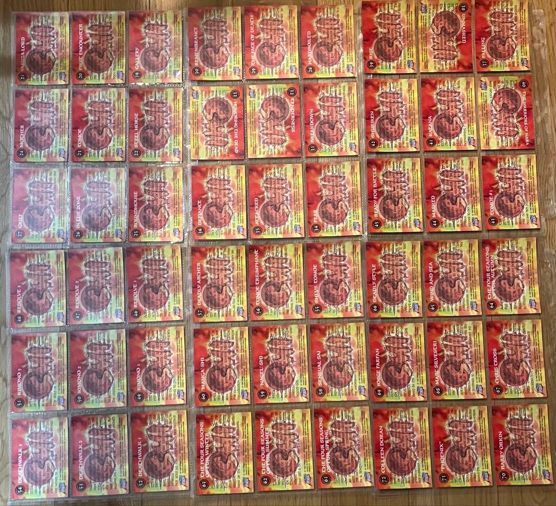 トレカ カード アメコミ LADY DEATH/RAZOR/SHI まとめ売り