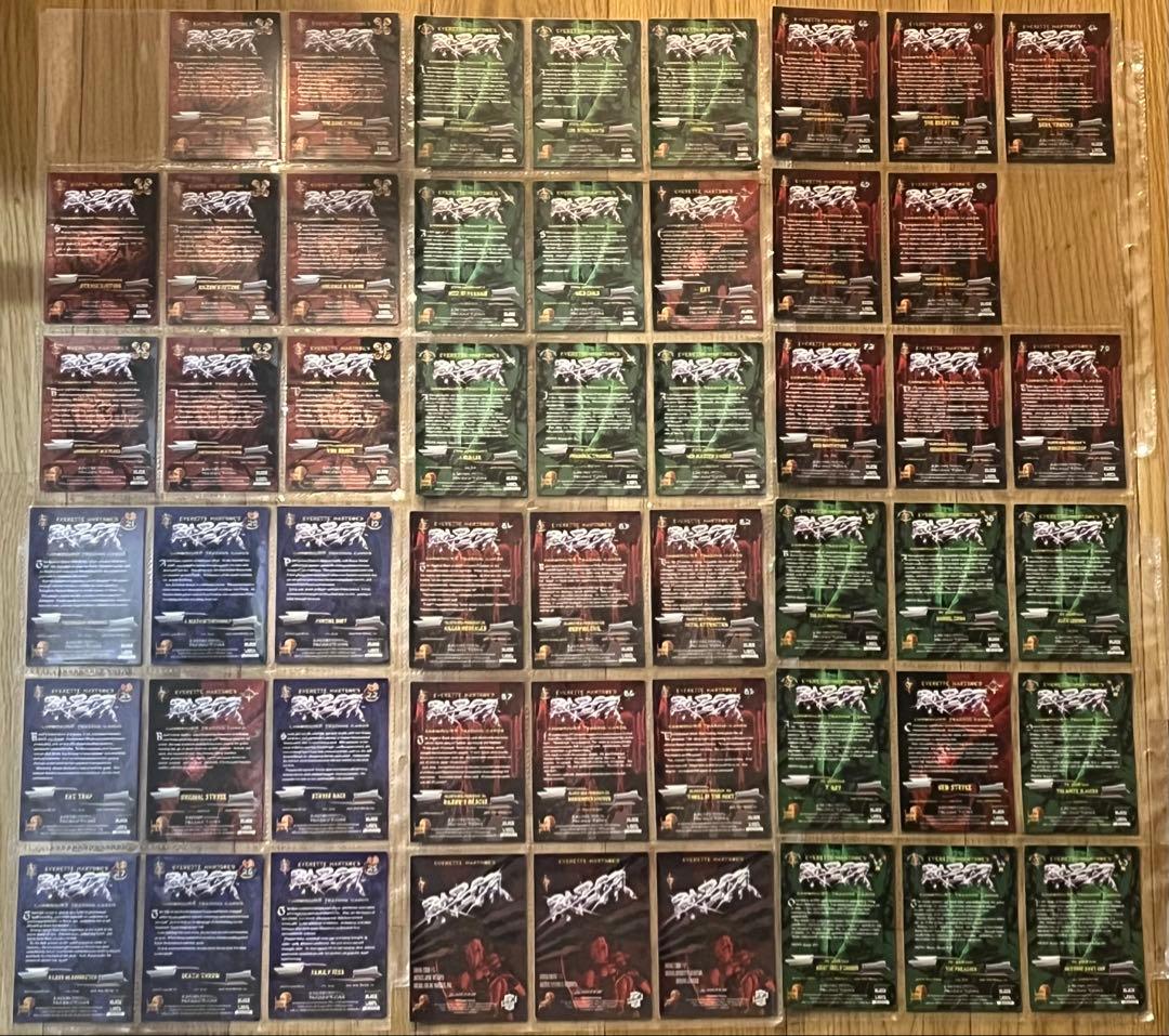 トレカ カード アメコミ LADY DEATH/RAZOR/SHI まとめ売り