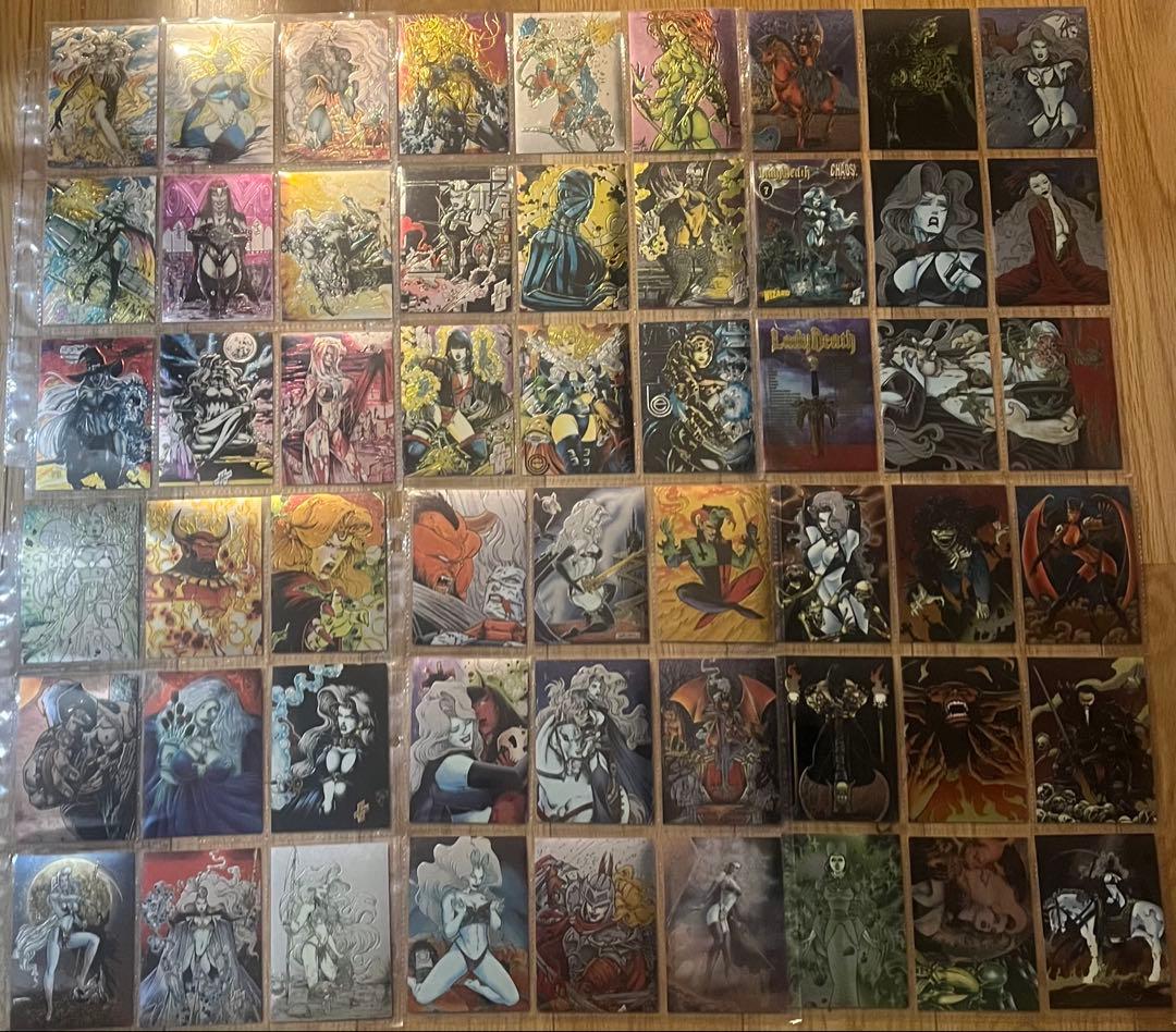 トレカ カード アメコミ LADY DEATH/RAZOR/SHI まとめ売り