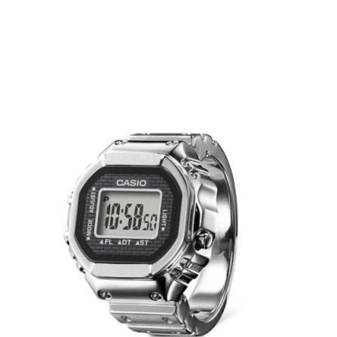 CASIO CRW-001-1JR カシオ リングウォッチ シルバー