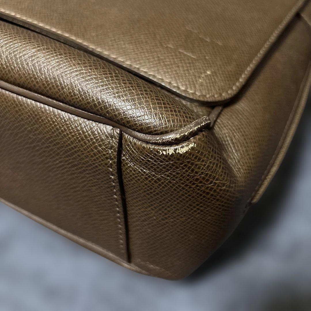 ルイヴィトン ロマン PM タイガ ショルダーバッグ M32852