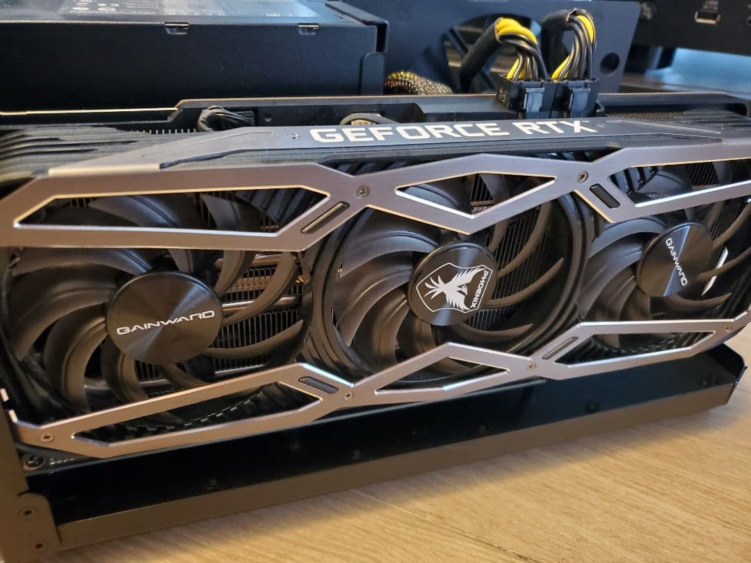 箱有・動作確認済GAINWARD PHOENIX GEFORCE RTX3080