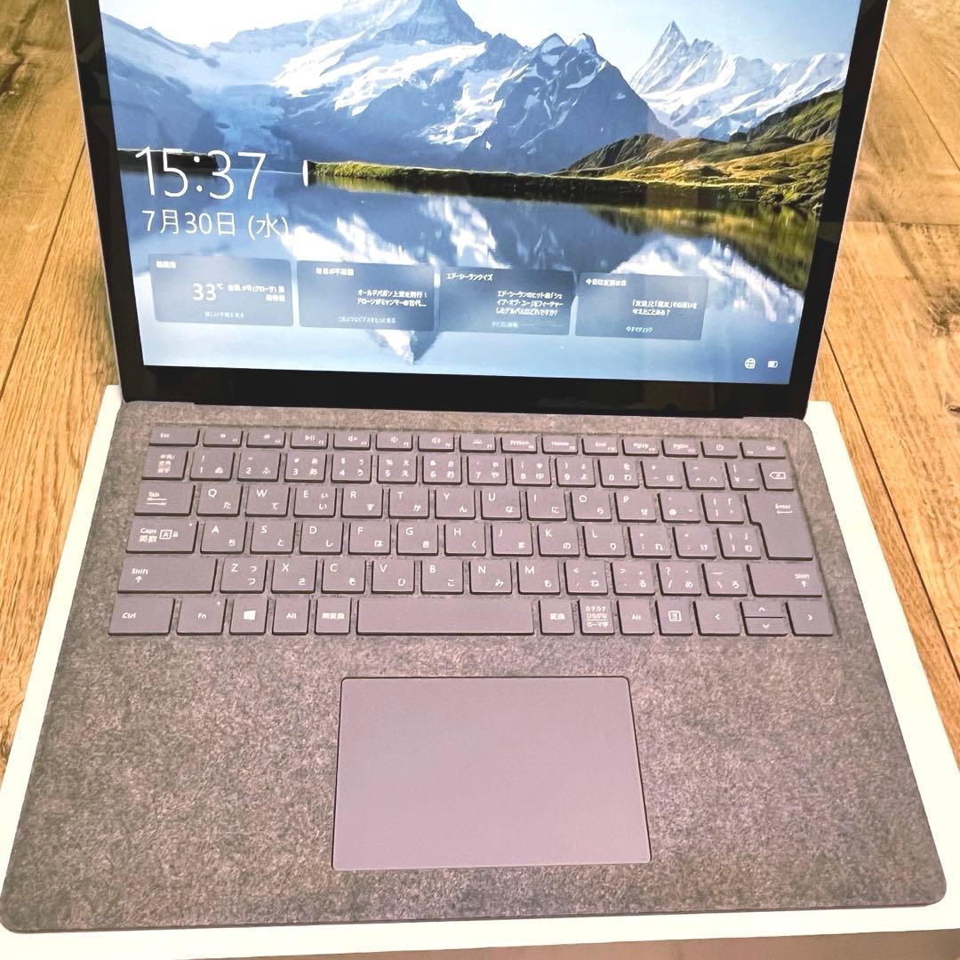 Windowsノート本体 Surface Laptop Core i5 4GB 128GB