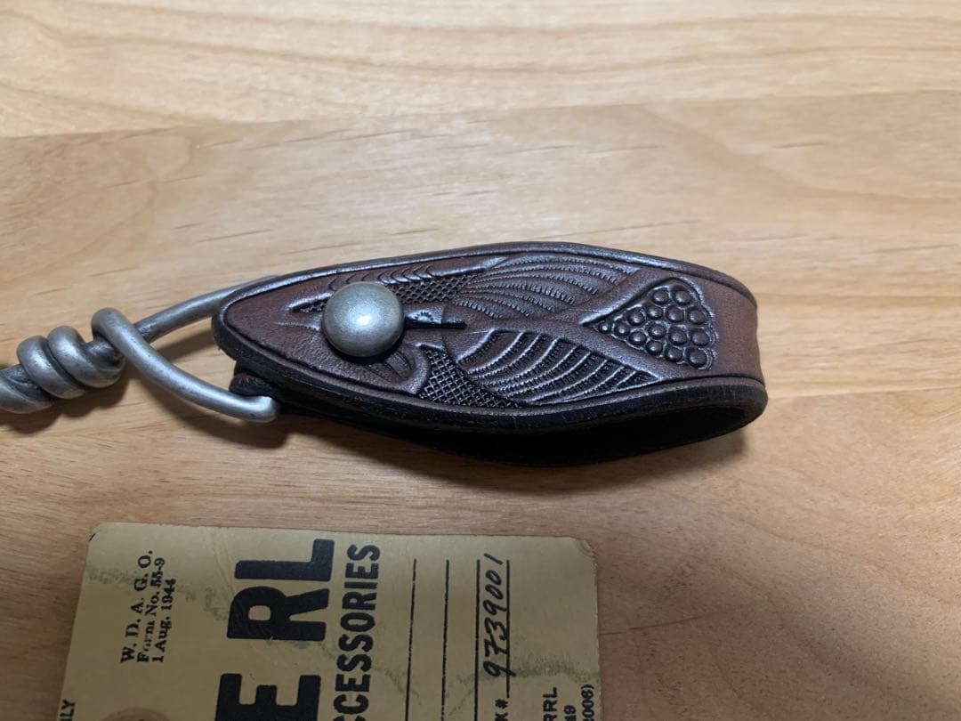 RRL ダブルアールエル 新品未使用 レザー キーフォブ キーケース