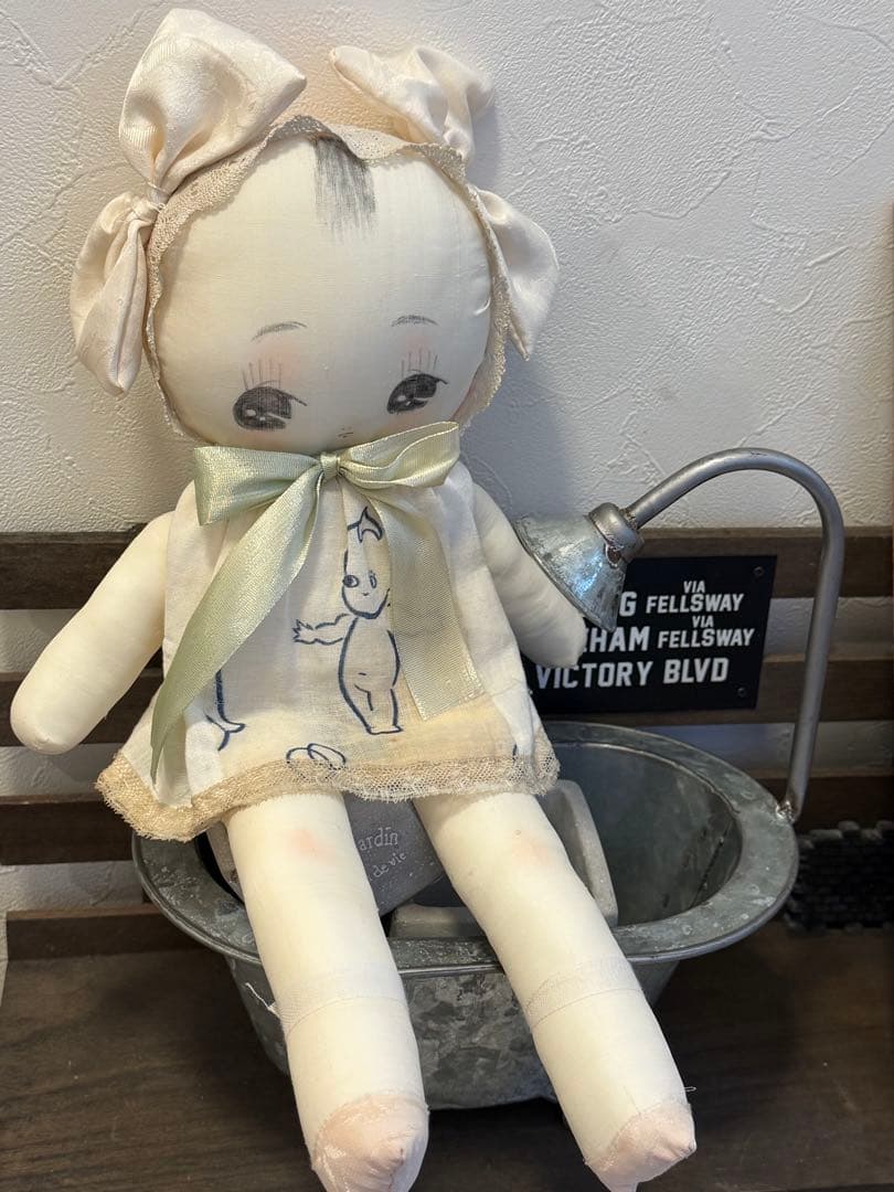 文化人形　人気作家さま　昭和レトロ　約40cm