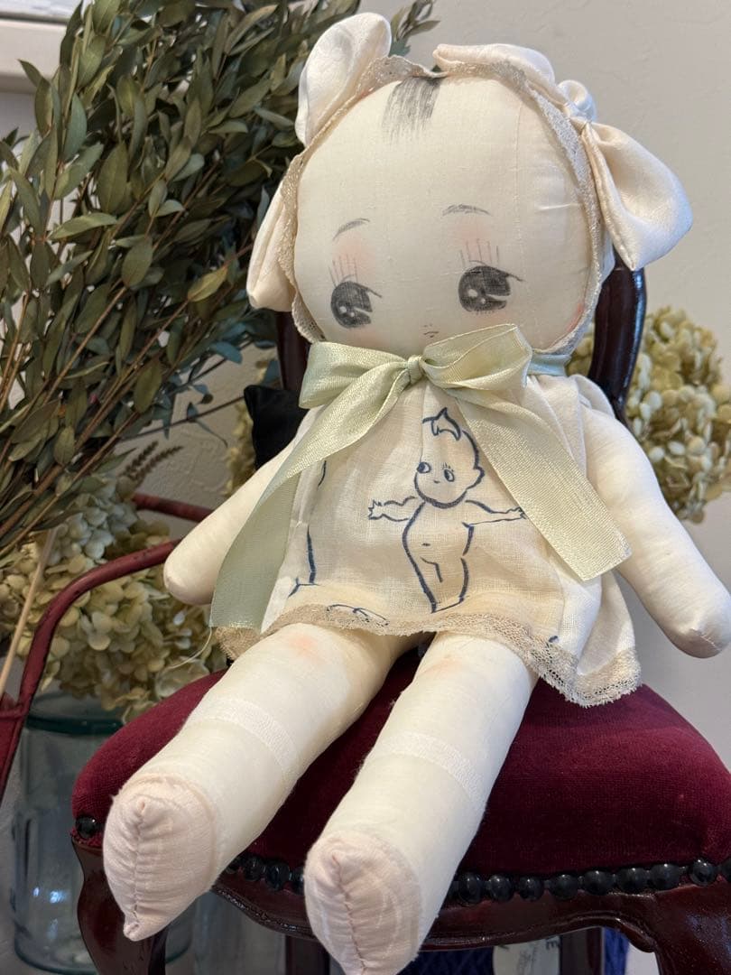 文化人形　人気作家さま　昭和レトロ　約40cm