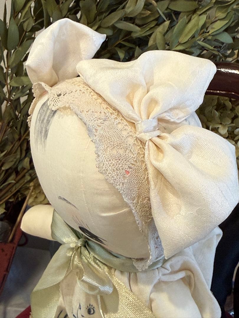 文化人形　人気作家さま　昭和レトロ　約40cm