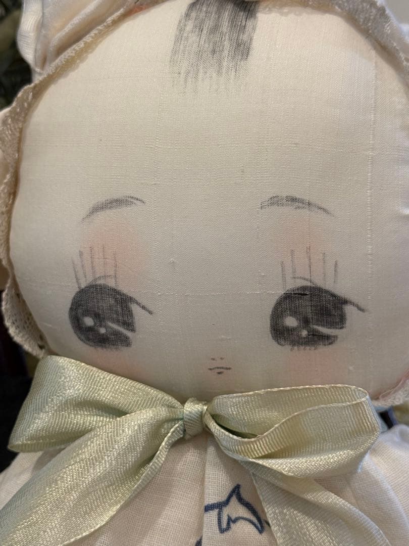 文化人形　人気作家さま　昭和レトロ　約40cm