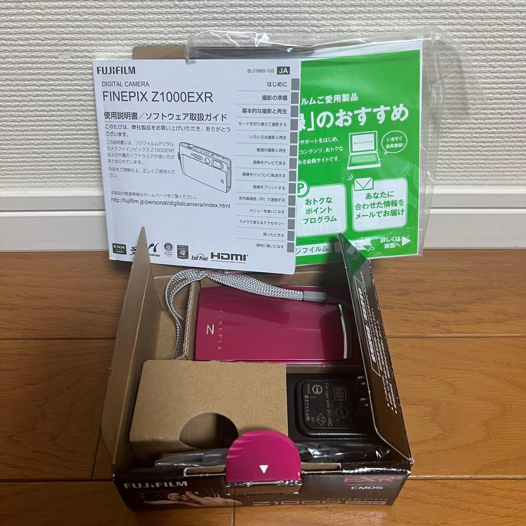 FUJIFILM FinePix Z1000EXR　デジカメ　簡易動作確認済