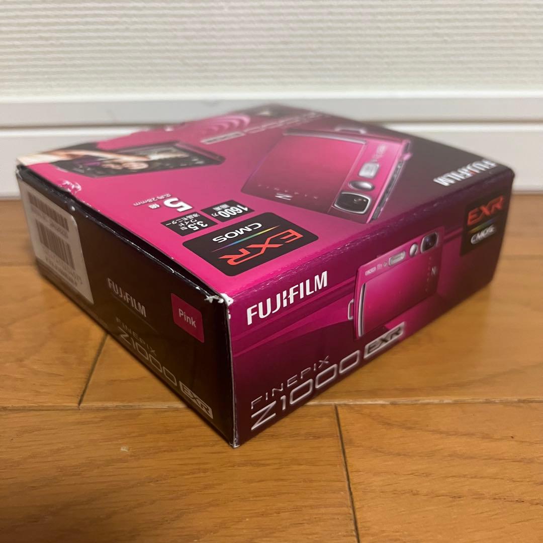 FUJIFILM FinePix Z1000EXR　デジカメ　簡易動作確認済