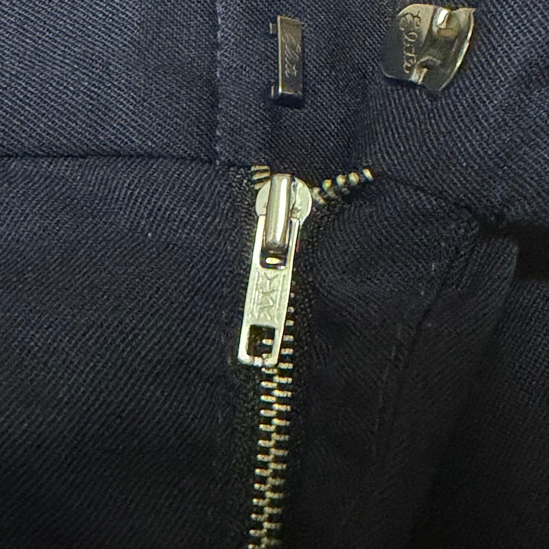 80s 90s USA製 ウール ギャバジン スラックス ギャバスラ 60s