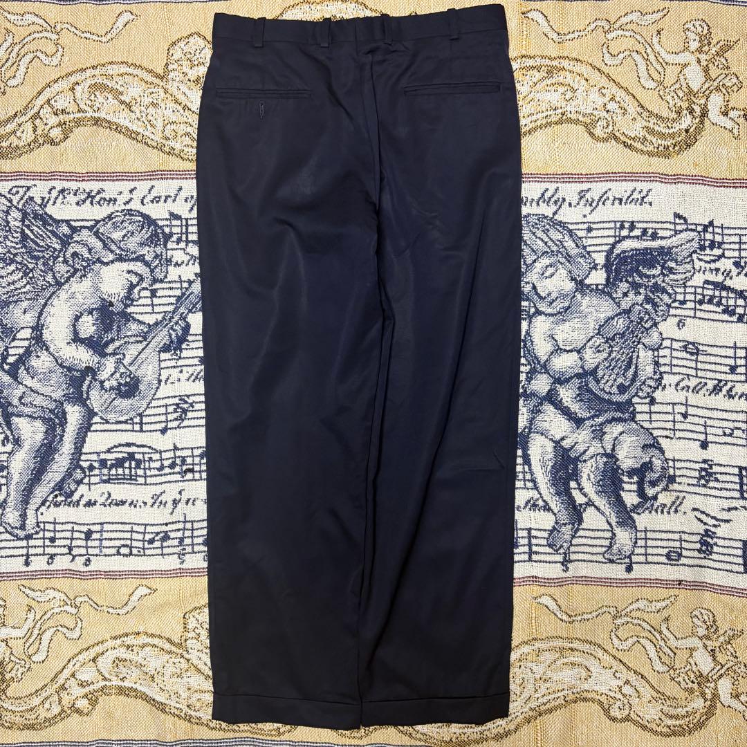 80s 90s USA製 ウール ギャバジン スラックス ギャバスラ 60s