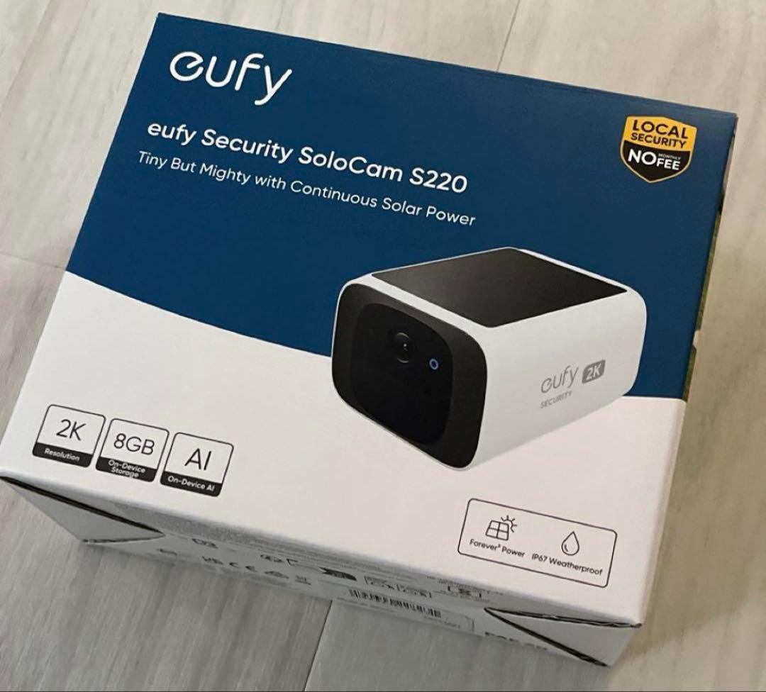 Anker Eufy Security SoloCam S220　防犯カメラ