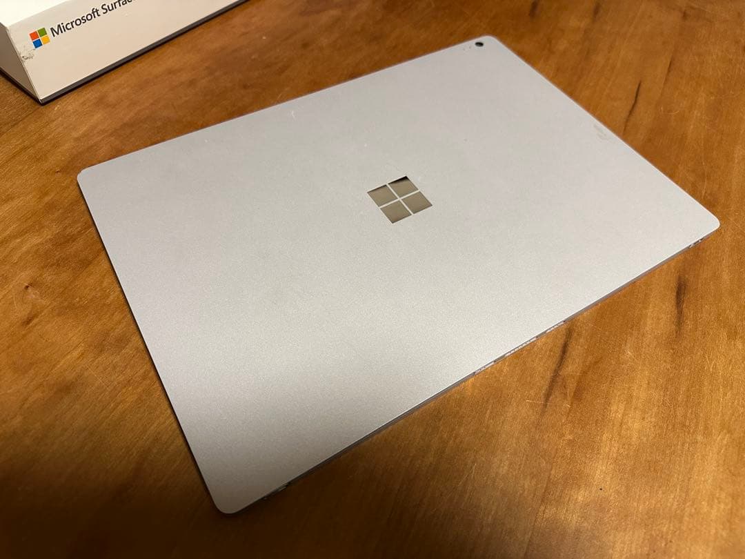 [ジャンク]Surface Book2、Surface Pen付き。箱付き