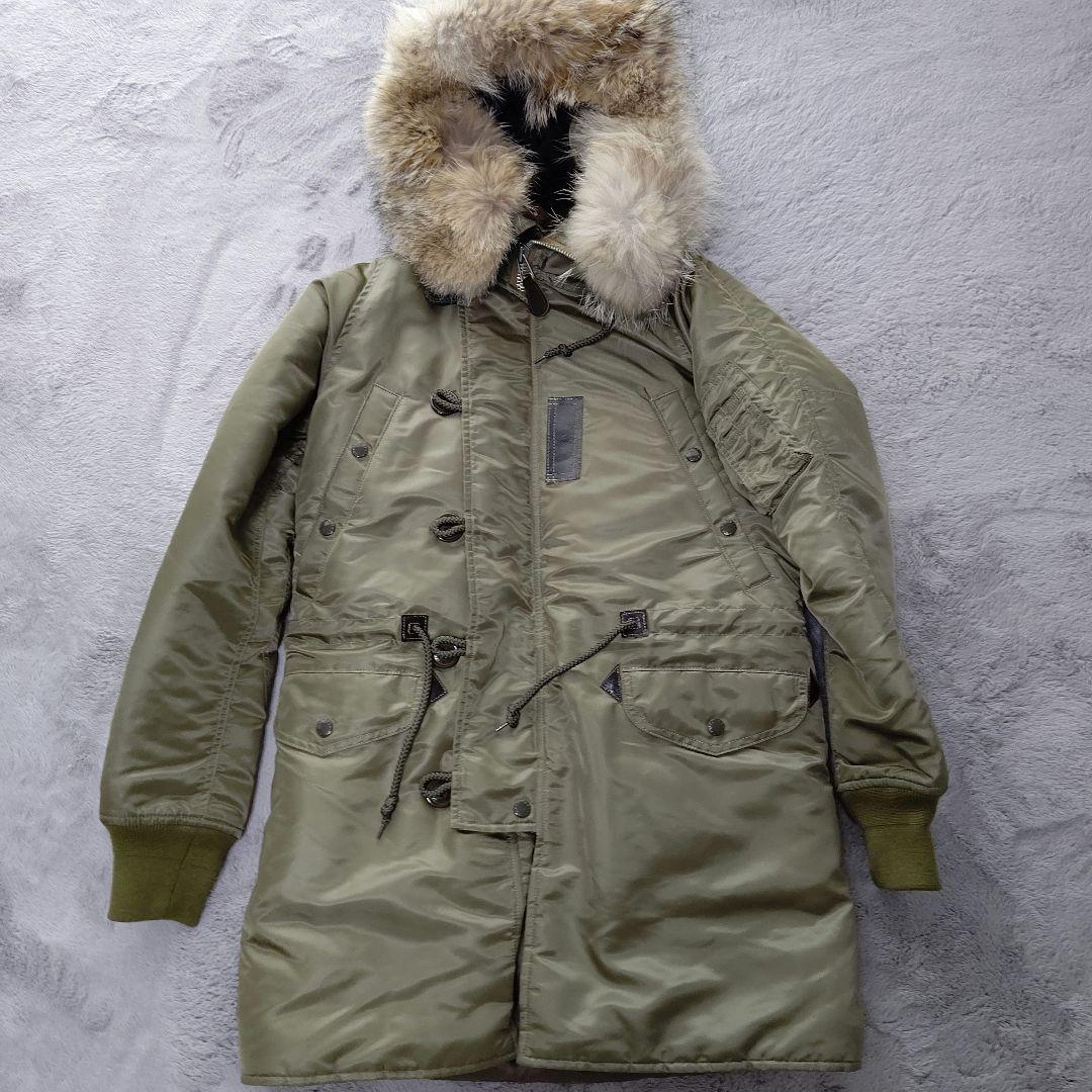 伊勢丹限定 green 現HYKE モッズコート N-3B サイズ２N3B