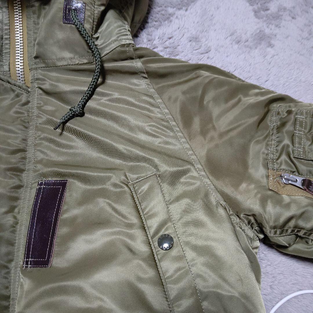 伊勢丹限定 green 現HYKE モッズコート N-3B サイズ２N3B