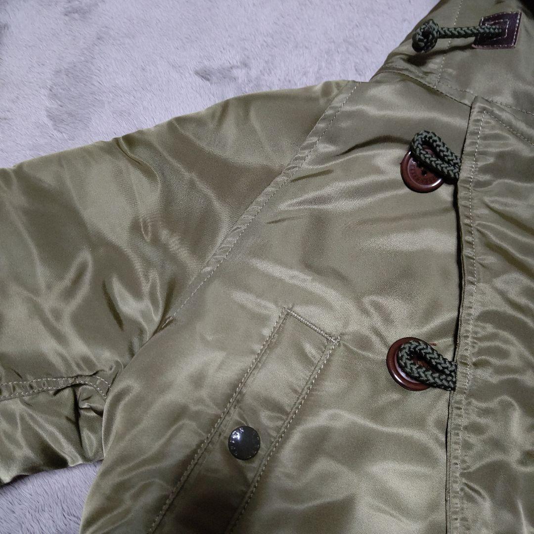 伊勢丹限定 green 現HYKE モッズコート N-3B サイズ２N3B