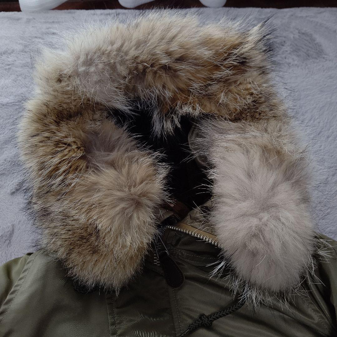 伊勢丹限定 green 現HYKE モッズコート N-3B サイズ２N3B