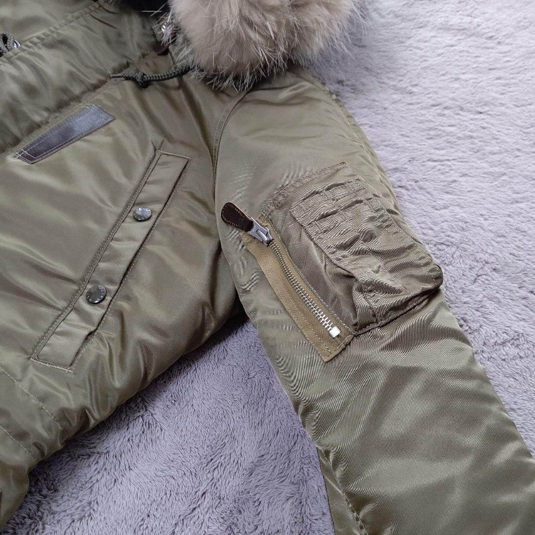 伊勢丹限定 green 現HYKE モッズコート N-3B サイズ２N3B