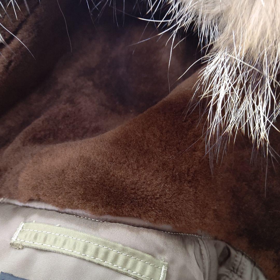 伊勢丹限定 green 現HYKE モッズコート N-3B サイズ２N3B