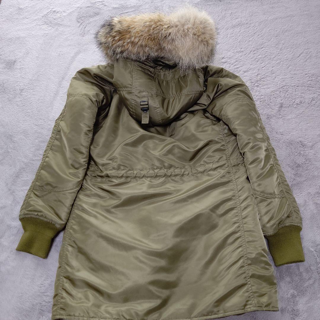 伊勢丹限定 green 現HYKE モッズコート N-3B サイズ２N3B