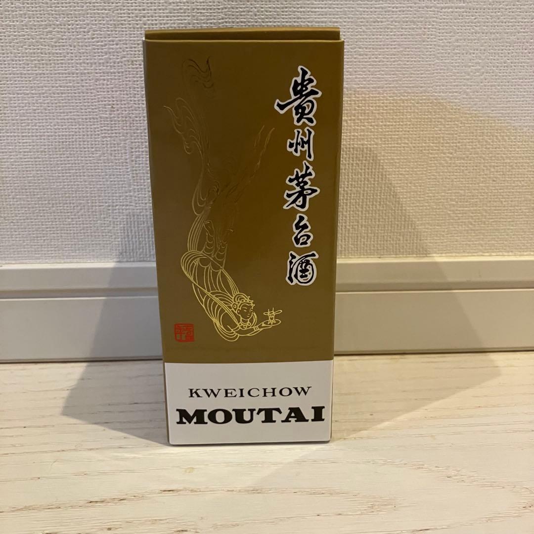 【新品・未開封】貴州茅台酒（KWEICHOW MOUTAI）200 ml 53%