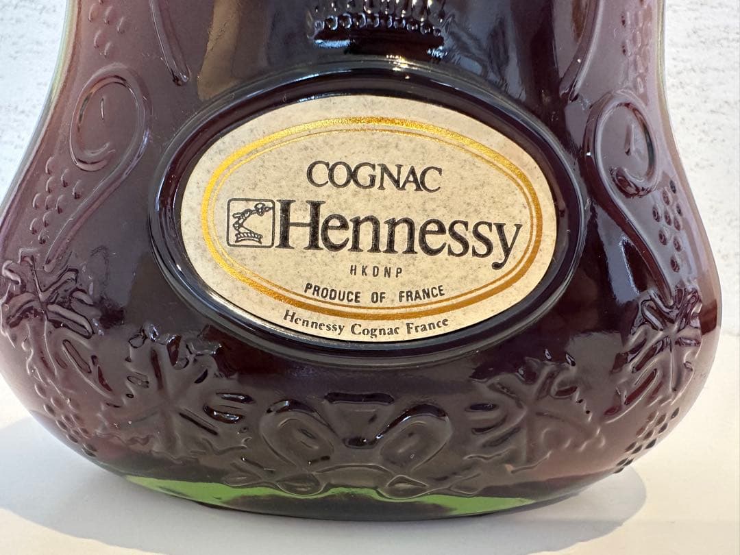 ヘネシー Hennessy XO 金キャップ グリーンボトル コニャック