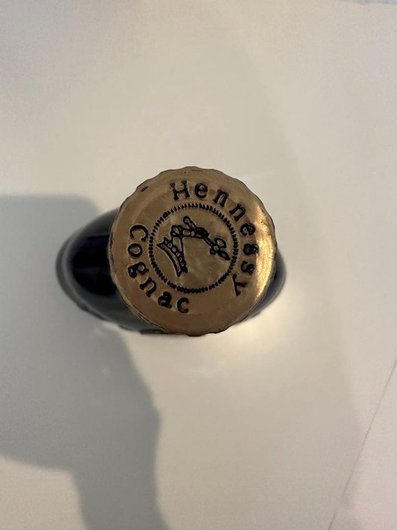 ヘネシー Hennessy XO 金キャップ グリーンボトル コニャック