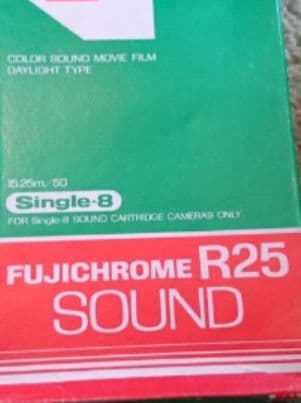 FUJICA Single8 シングル８ サウンド ZXM300