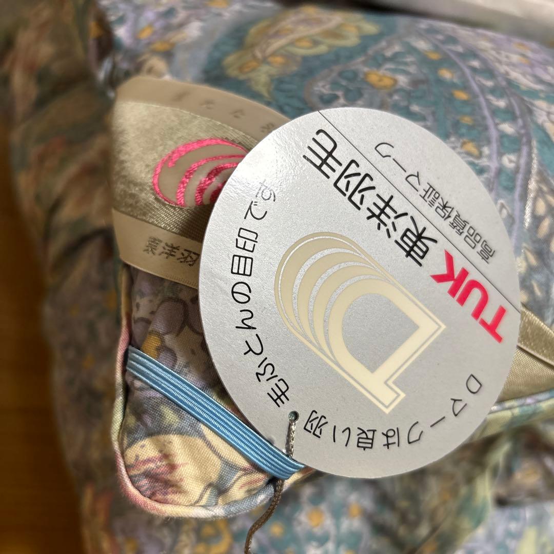 TUK 東洋羽毛 高級羽毛 羽毛布団　掛布団　敷布団 ダウンケット　枕