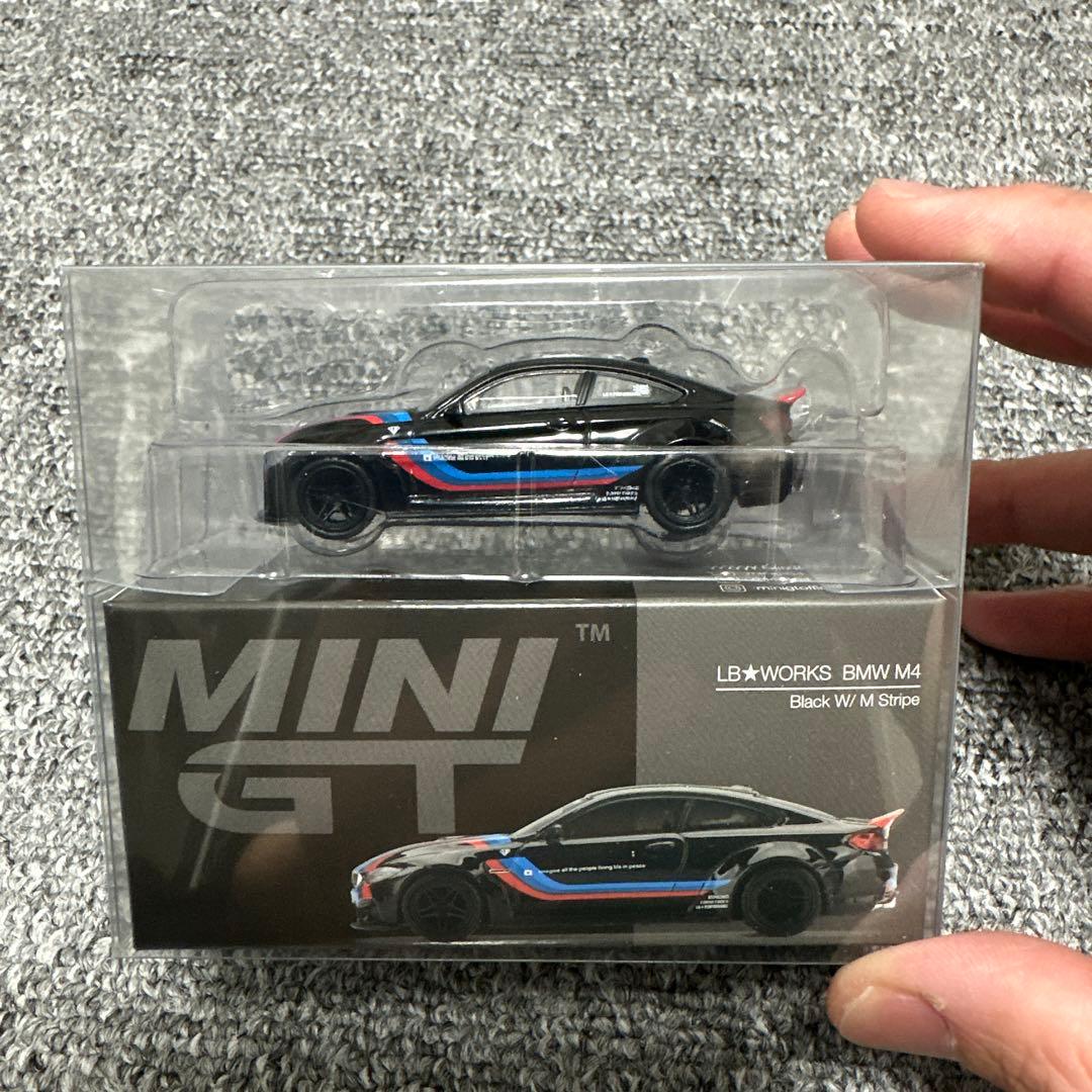 MINI GT  M4 F82 ミニカー 1/64 LBWK 6個セット