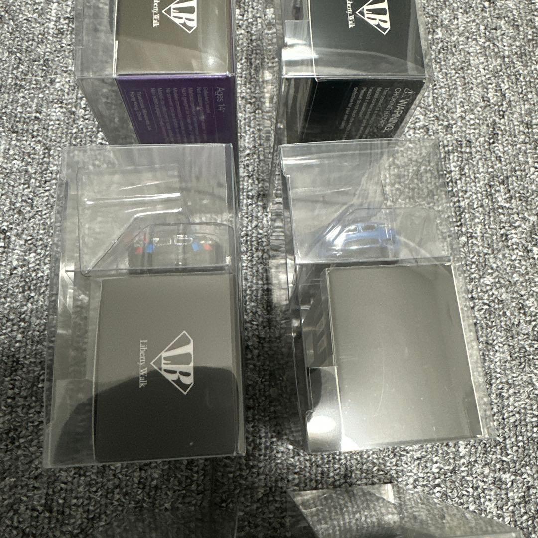 MINI GT  M4 F82 ミニカー 1/64 LBWK 6個セット