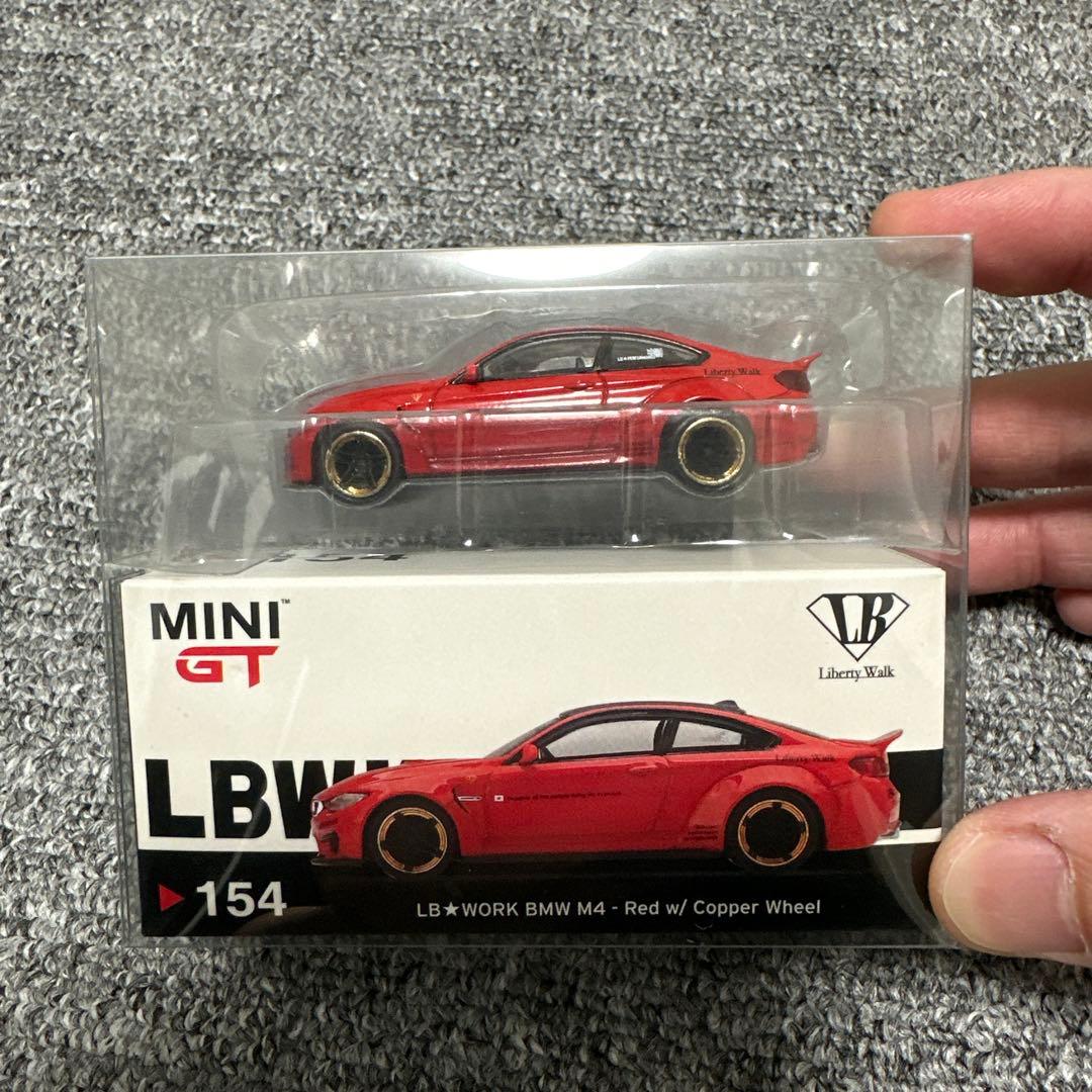 MINI GT  M4 F82 ミニカー 1/64 LBWK 6個セット