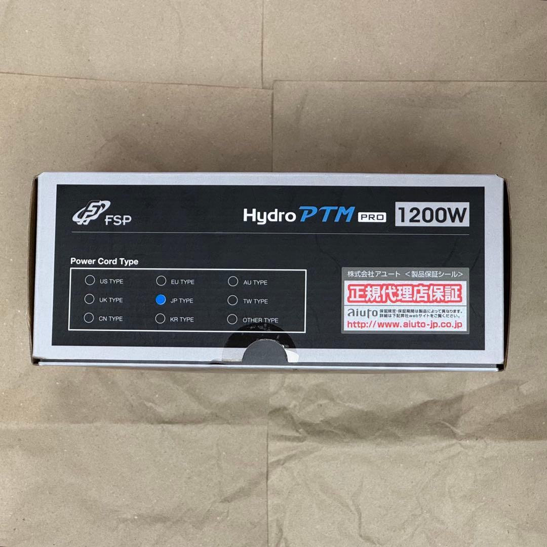 1200W 電源ユニット FSP Hydro PTM PRO 80PLUS