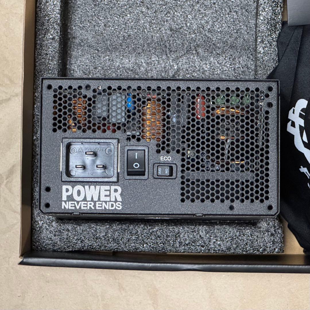 1200W 電源ユニット FSP Hydro PTM PRO 80PLUS