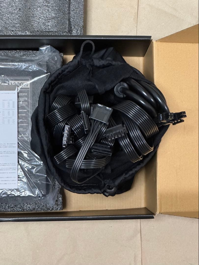 1200W 電源ユニット FSP Hydro PTM PRO 80PLUS