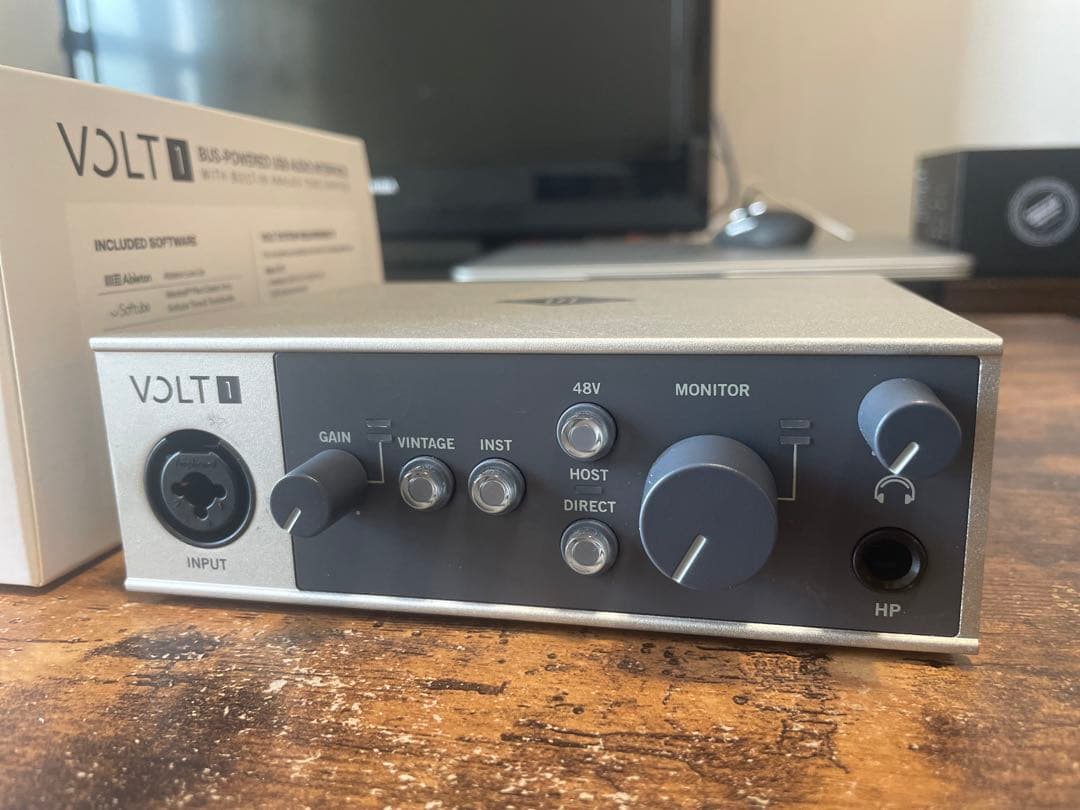 【超美品】VOLT.1 USBオーディオインターフェース