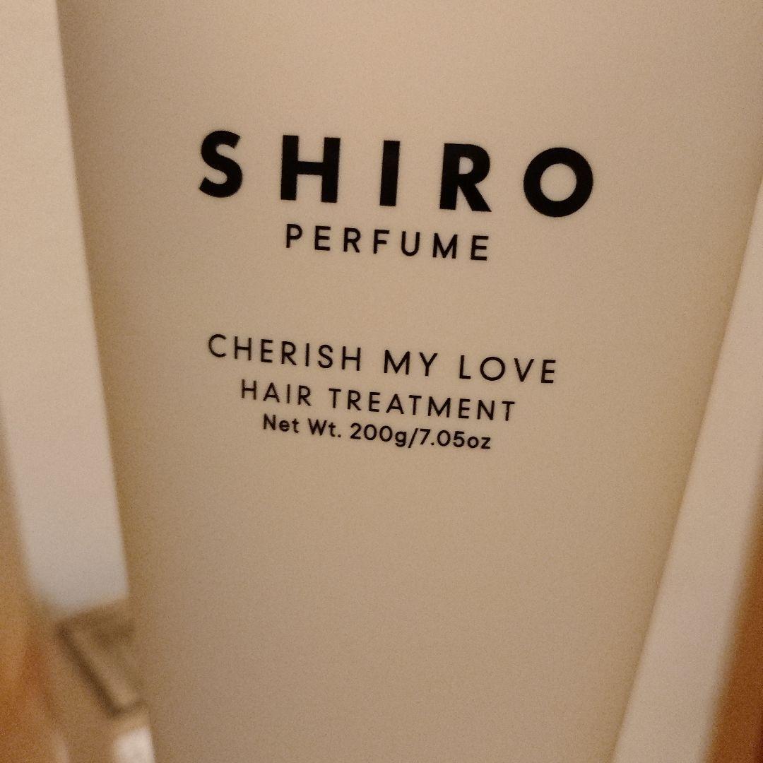 SHIRO CHERISH MY LOVE シャンプーとヘアトリートメント