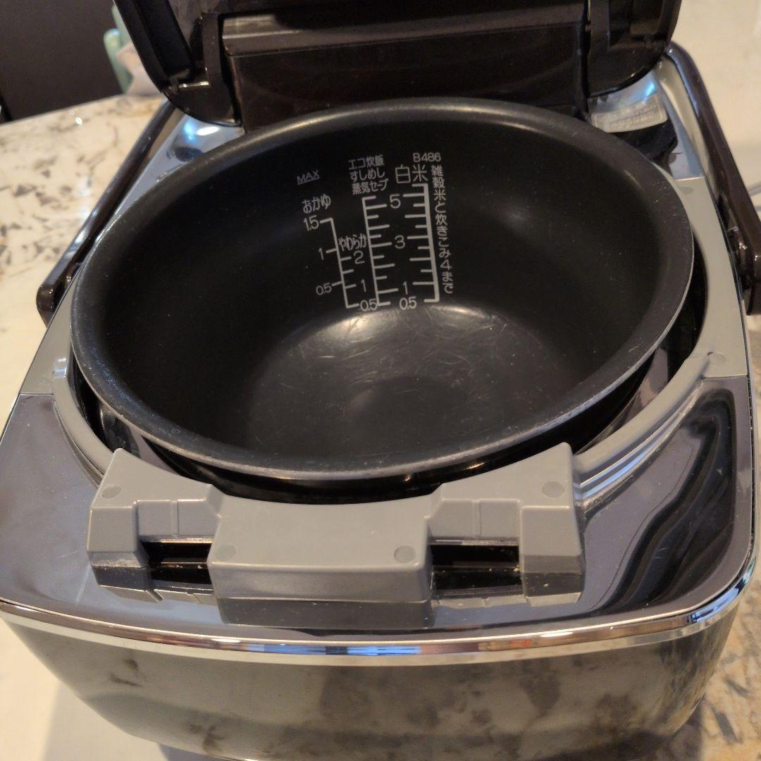 象印 極め炊き 圧力IH炊飯ジャー NW-AB10 5.5合