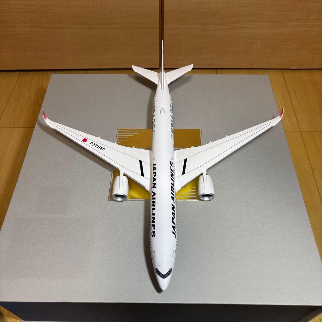 G*O様 JALUX 1/200 A350-900 JA02XJ 1000機限定