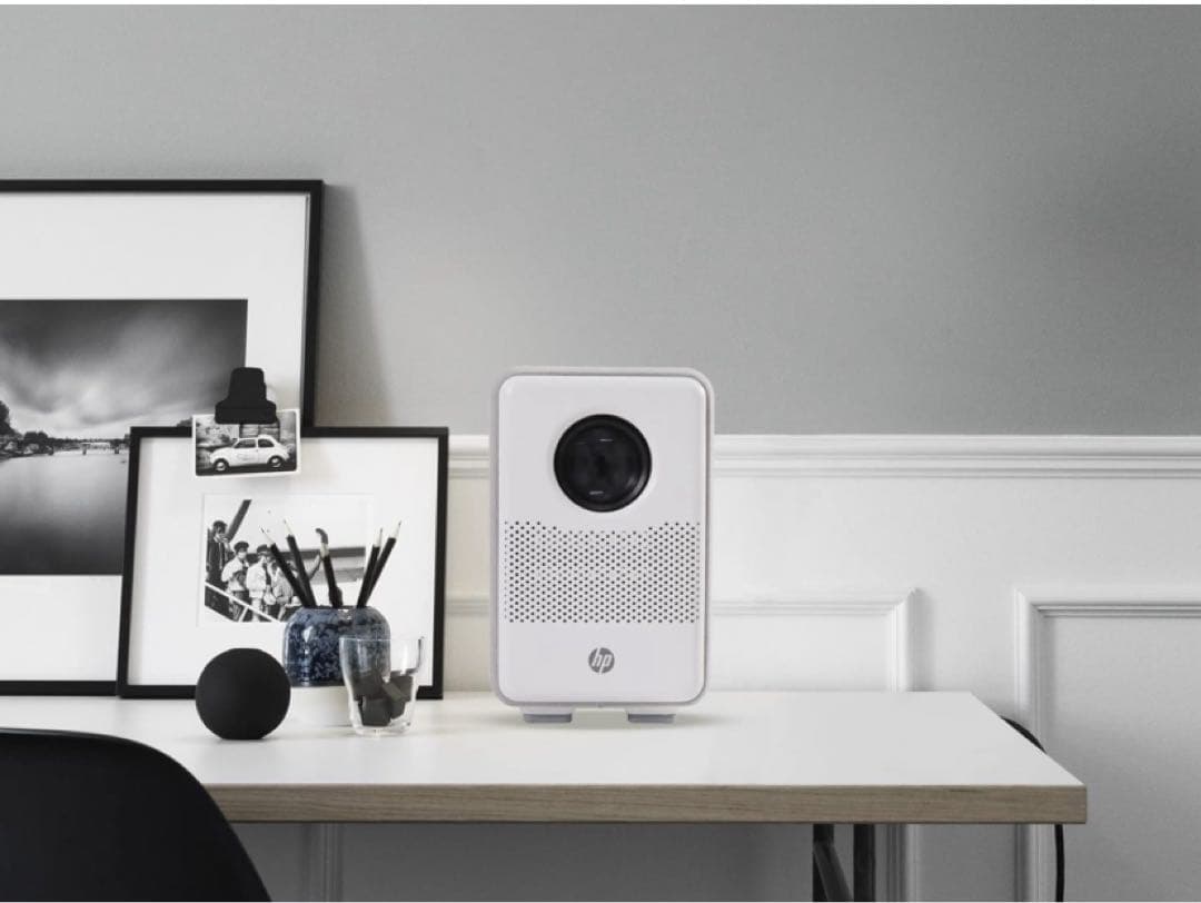 hp製プロジェクター　フルHD 80インチ投影　新品