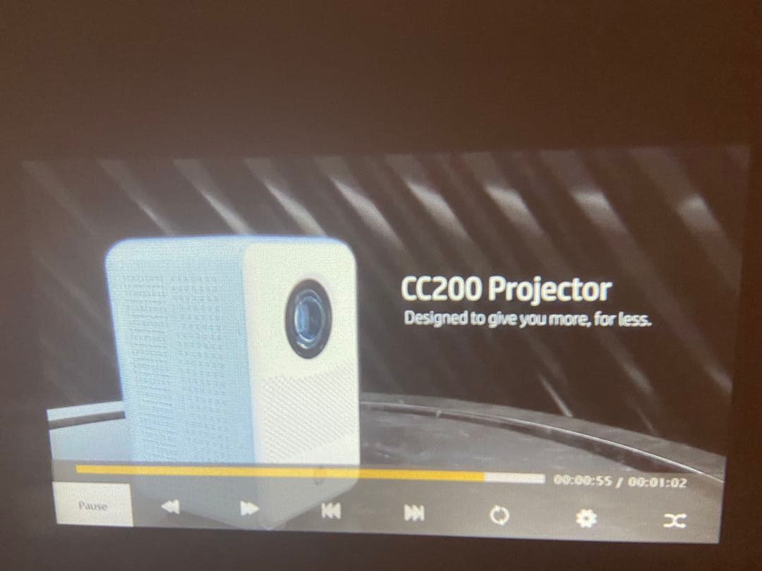 hp製プロジェクター　フルHD 80インチ投影　新品