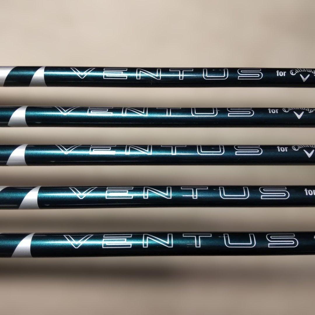 キャロウェイエリートXアイアン 6～Pw 5本セット