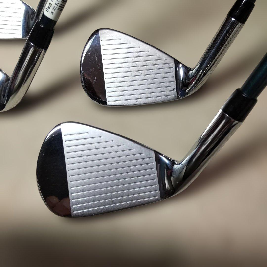 キャロウェイエリートXアイアン 6～Pw 5本セット