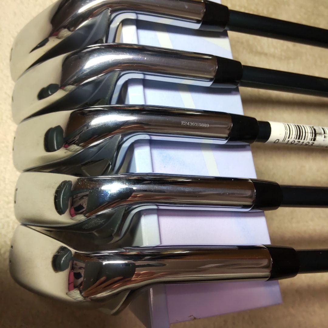 キャロウェイエリートXアイアン 6～Pw 5本セット