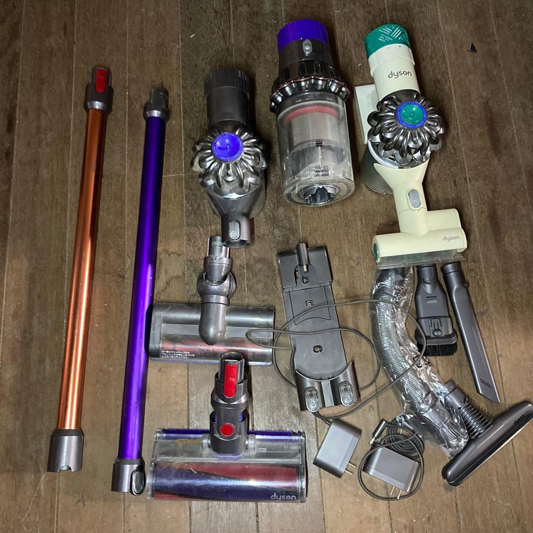 ダイソン 掃除機 ジャンク まとめ売り